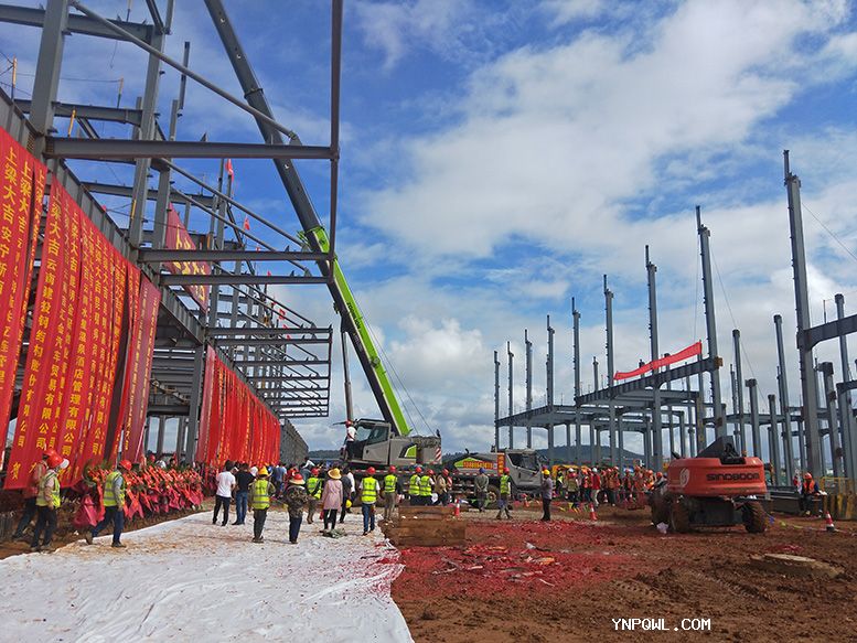 打造一站式物流園區！云南鴻運國際物流港年底投入營(yíng)運