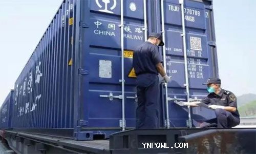 中老鐵路開(kāi)通以來(lái)進(jìn)出口貨物已突破百萬(wàn)噸