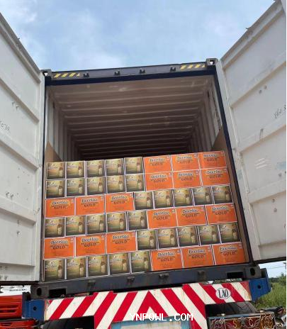 中老鐵路助力老撾啤酒遠銷(xiāo)重慶