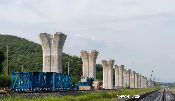 中泰鐵路建設逐步推進(jìn)