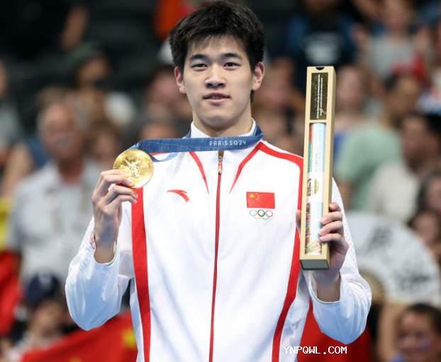 潘展樂(lè )絕殺！中國隊打破了美國隊在該項目長(cháng)達40年的壟斷!!