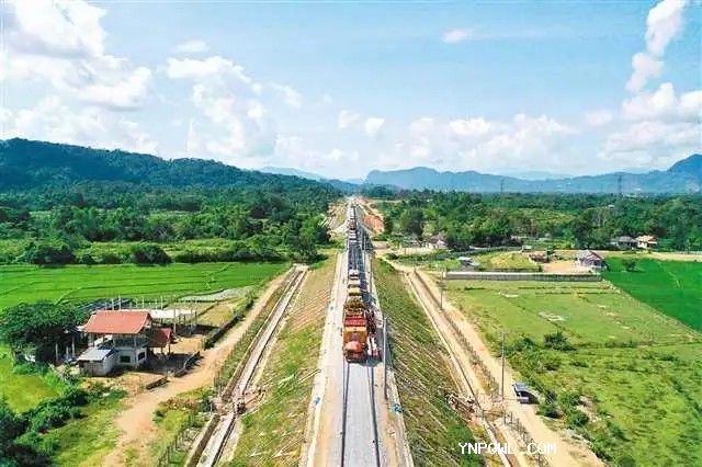 中老鐵路沿線(xiàn)